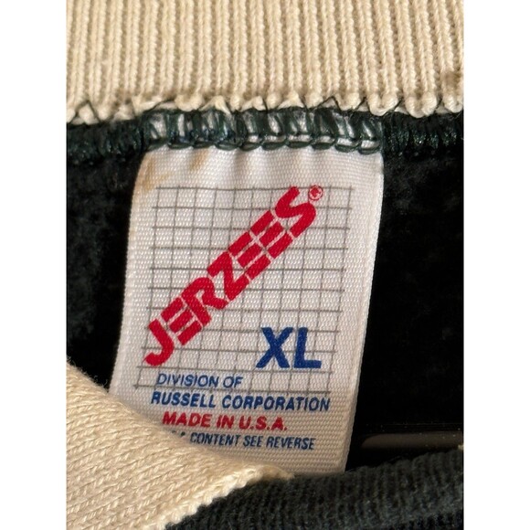 Vintage Jerzees Sunflower Outdoor Gardening Summer Sweater XL‎ USA - Picture 5 of 8